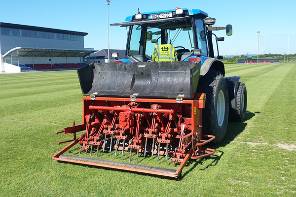 pitch drainage garden drainage clare
